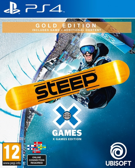 Steep X Games Gold Edition