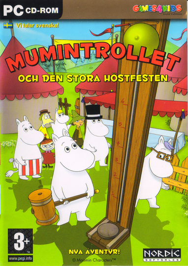 Mumintrollet Och Den Stora Höstfesten