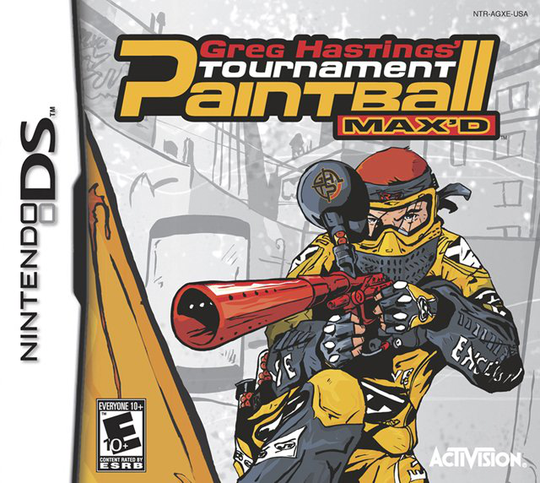Greg Hastings Tournament Paintball