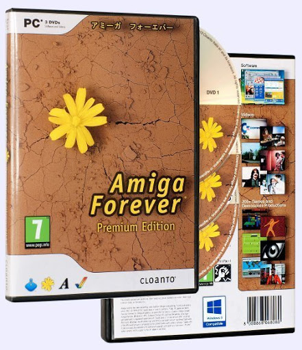 Amiga Forever 2005 Premium Edition