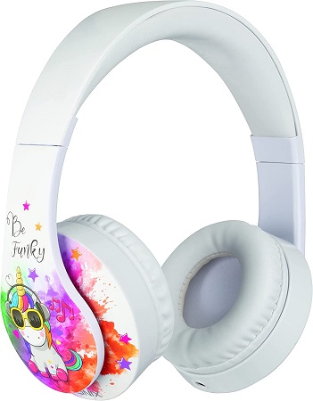 Konix Unik Unicorn Headset Be Funky White