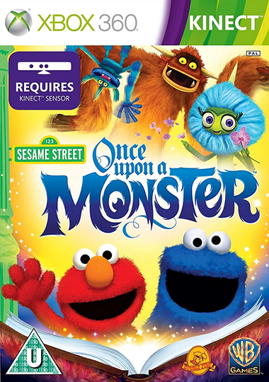 Sesame Street Once Upon A Monster