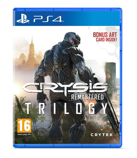 Crysis Remastered Trilogy (PS4)