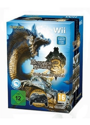 Monster Hunter Tri + Classic Controller Pro