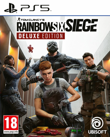 Rainbow Six: Siege Deluxe Year 6 (PS5)