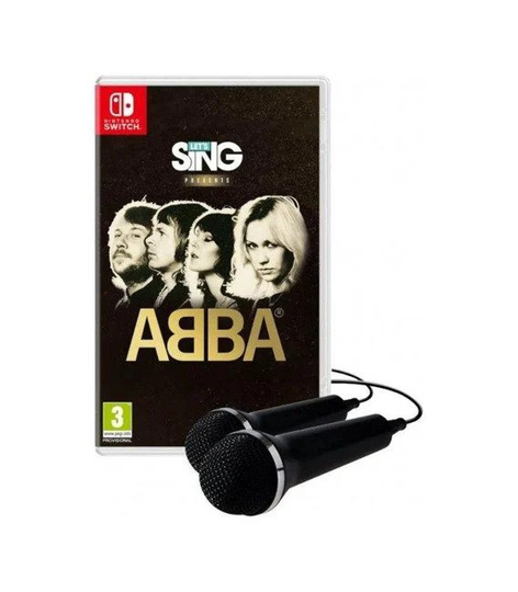 Let's Sing: ABBA - Double Mic Bundle