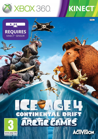 Ice Age Continental Drift