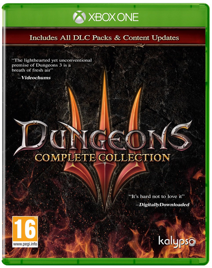 Dungeons 3 Complete Edition