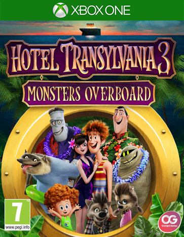 Hotel Transylvania 3 Monsters Overboard