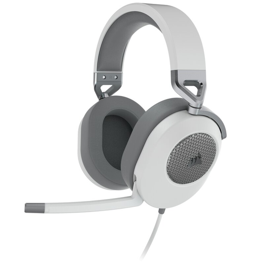 CORSAIR HS65 Surround Gaming Headset - Vit
