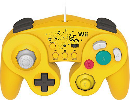 Wii U Battle Pad Pikachu Edition