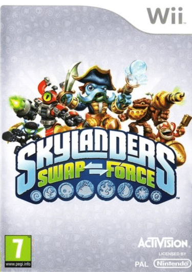 Skylanders Swap Force