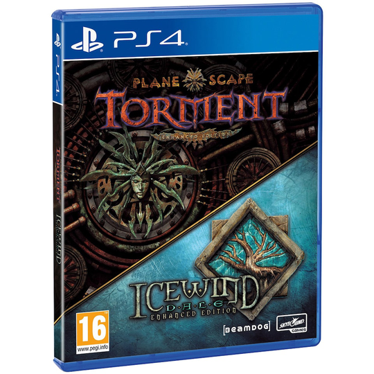 Planescape Torment&Icewind Dale