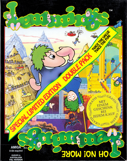 Lemmings + OH NO! More Lemmings