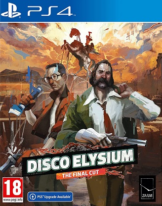 Disco Elysium - The Final Cut