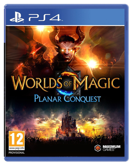 Worlds of Magic - Planar Conquest