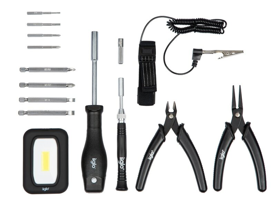 iiglo PC-bygg-kit 16 delar