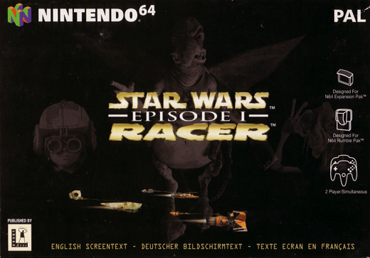 Star Wars Episode 1 Racer