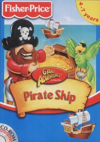 Fisher Price Great Adventures Pirate Ship