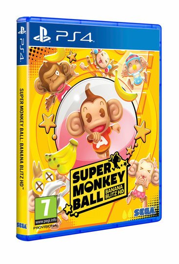 Super Monkey Ball: Banana Blitz HD