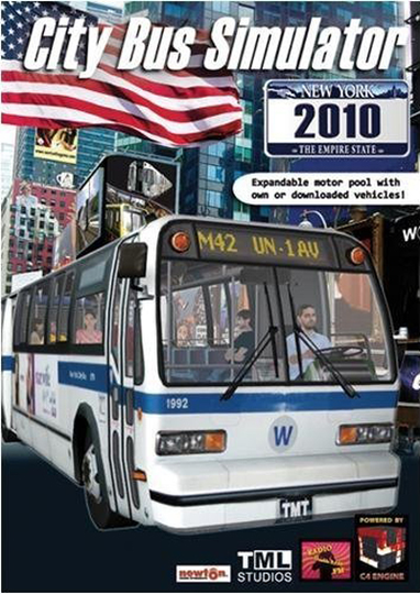 City Bus Simulator New York 2010