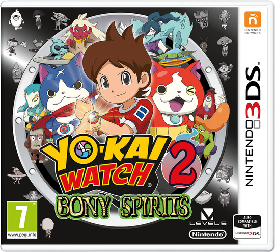 Yo-Kai Watch 2 Bony Spirits
