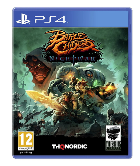 Battle Chasers: Nightwar
