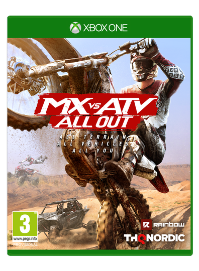 MX vs ATV: All out
