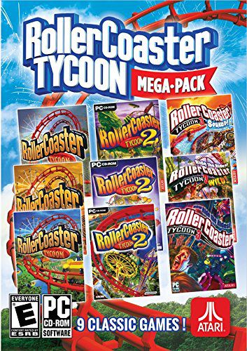 RollerCoaster Tycoon 9 Mega Pack
