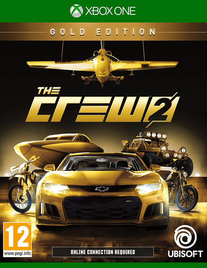 The Crew 2 Gold Edition
