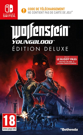 Wolfenstein Youngblood Deluxe Edition