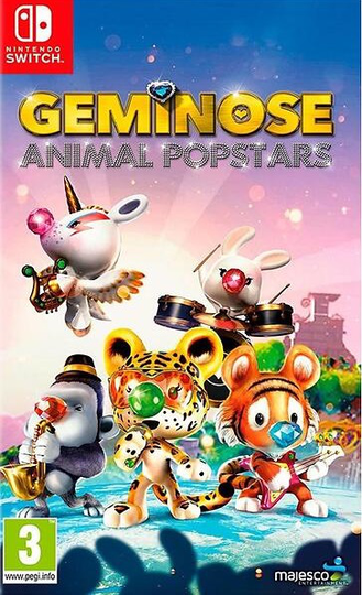 Geminose Animal Popstars