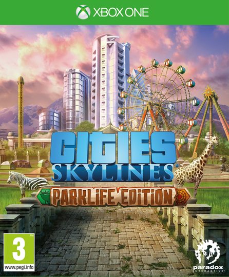 Cities Skylines Parklife Edition