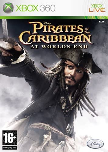 Pirates Of The Caribbean At Worlds End