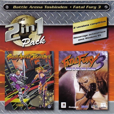Battle Arena Toshinden + Fatal Fury 3