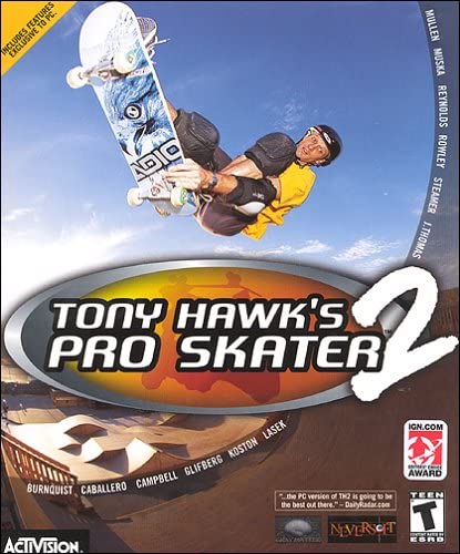 Tony Hawks Pro Skater 2