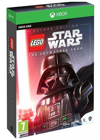 Lego Star Wars The Skywalker Saga Deluxe Edition