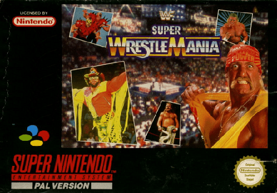 WWF Super Wrestlemania