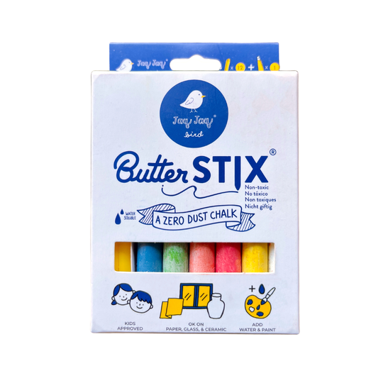 Jaq Jaq Bird ButterStix Colors 12 pc J BSC HOL19