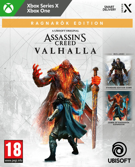 Assassin’s Creed Valhalla: Ragnarök Double Pack (XSX/XONE)