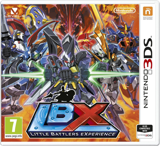 LBX Little Battlers eXperience