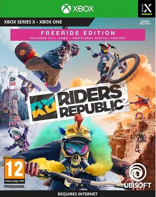 Riders Republic Freerider Edition