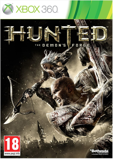 Hunted The Demons Forge