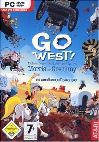 Lucky Luke Go West