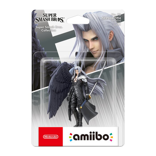 Super Smash Bros Collection - Sephiroth amiibo