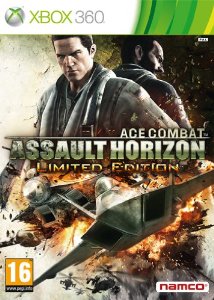 Ace Combat Assault Horizon Limited Edition