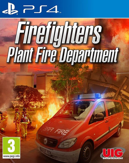 Firefighters Plant Fire Department