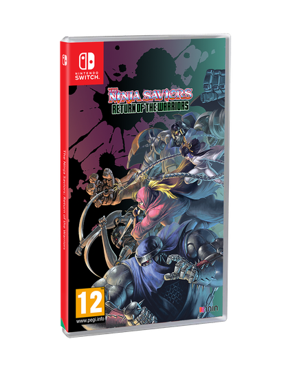 Ninja Saviors Return of Warrior