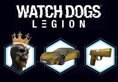 Watch Dogs: Legion - Golden King Pack DLC EU PC/PS4/PS5/Xbox One/Xbox Series X CD Key