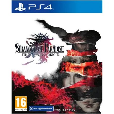 Stranger Of Paradise Final Fantasy Origin